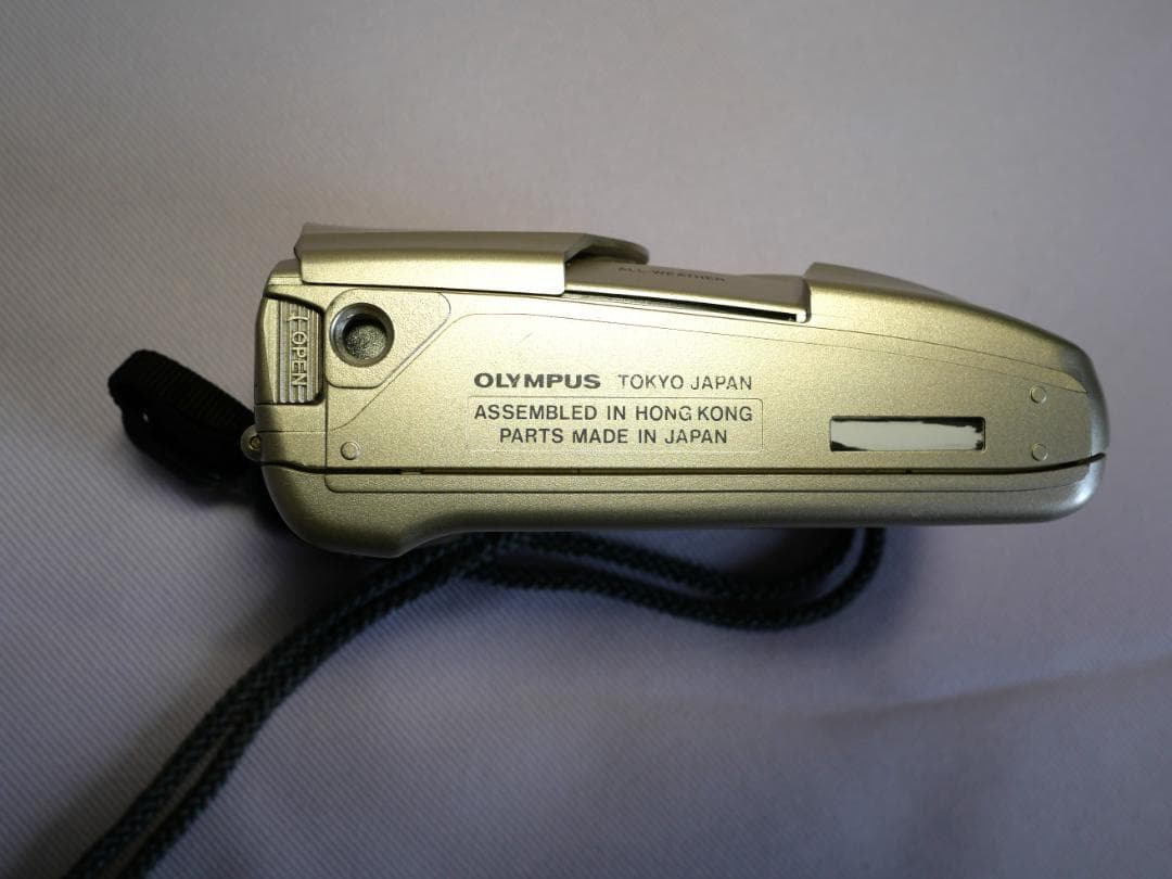 OLYMPUS μ[mju:]-II コンパクトフィルムカメラ
