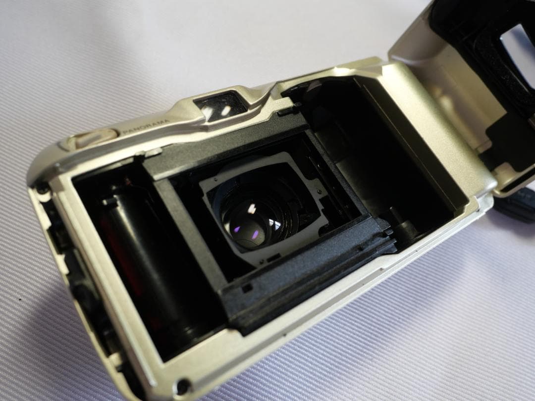 OLYMPUS μ[mju:]-II コンパクトフィルムカメラ