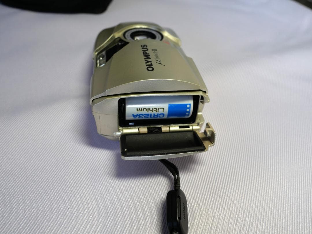 OLYMPUS μ[mju:]-II コンパクトフィルムカメラ