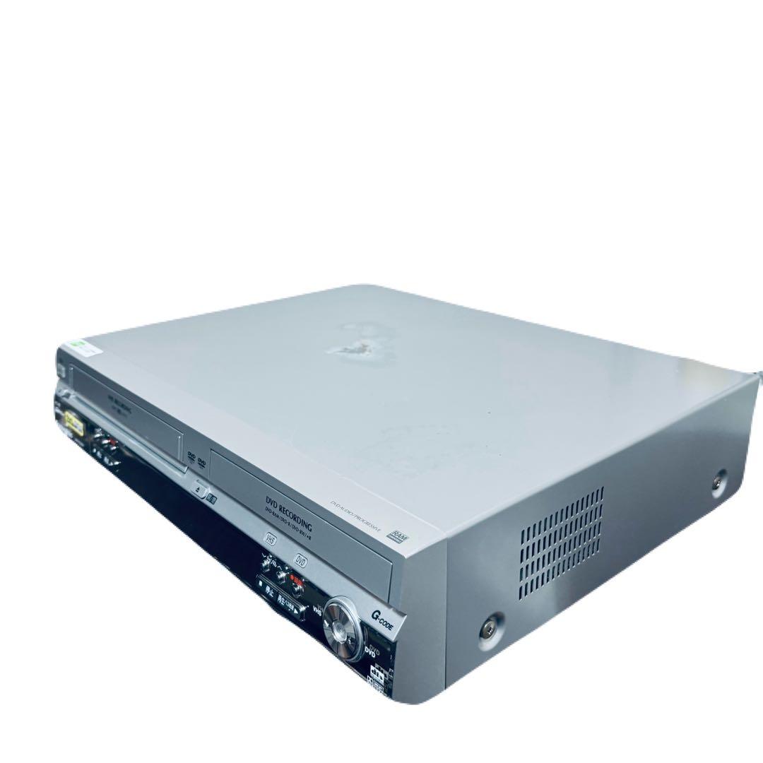 【VHSダビング機能搭載】Panasonic DMR-ES30V ダビング