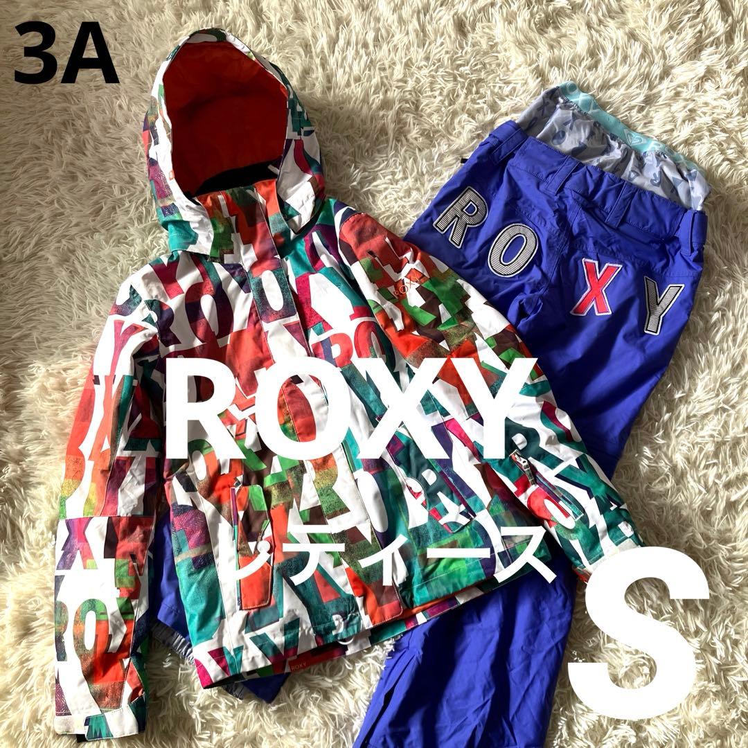 #3A✨ROXY✨スキー スノボ ウェア 上下 レディース S