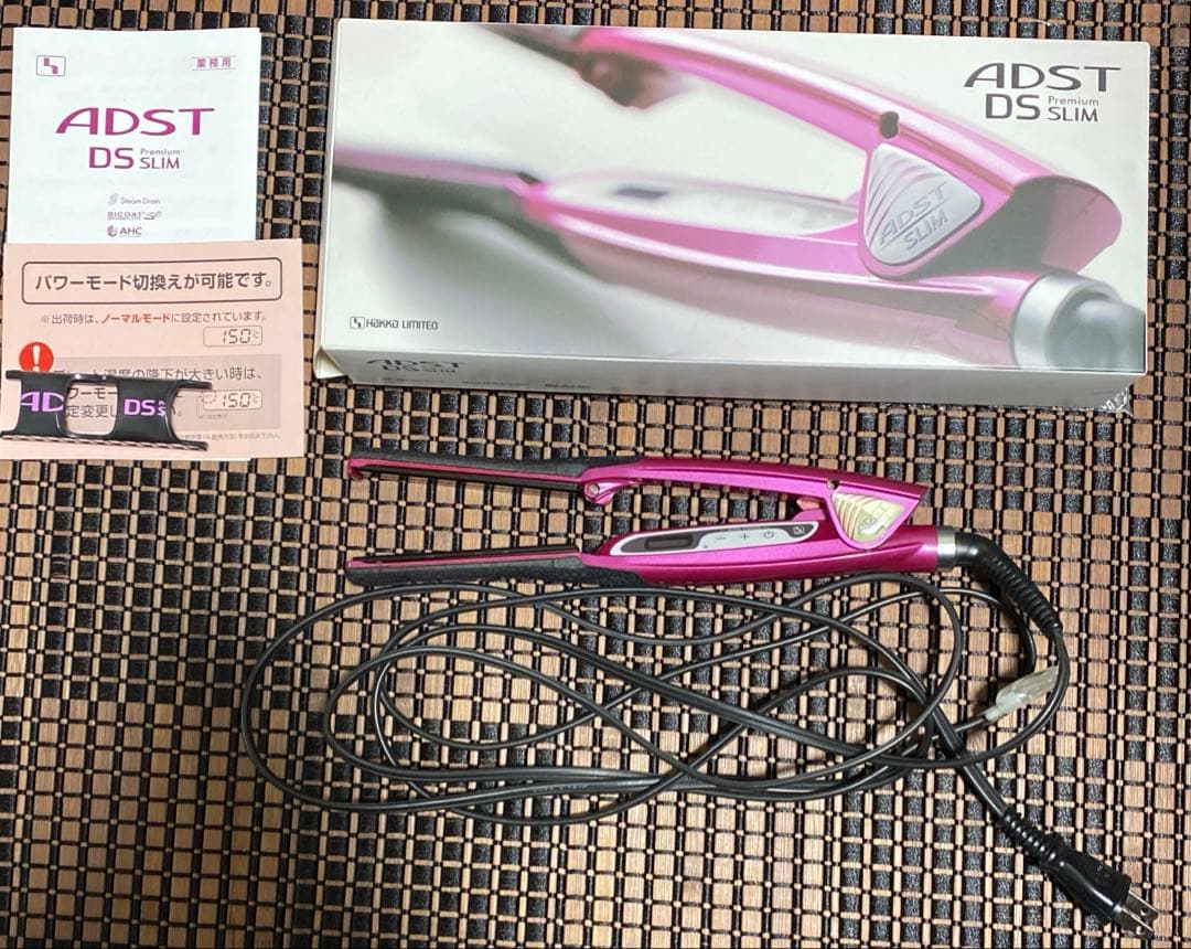 アドスト プレミアム DS SLIM　専用コーム付き
