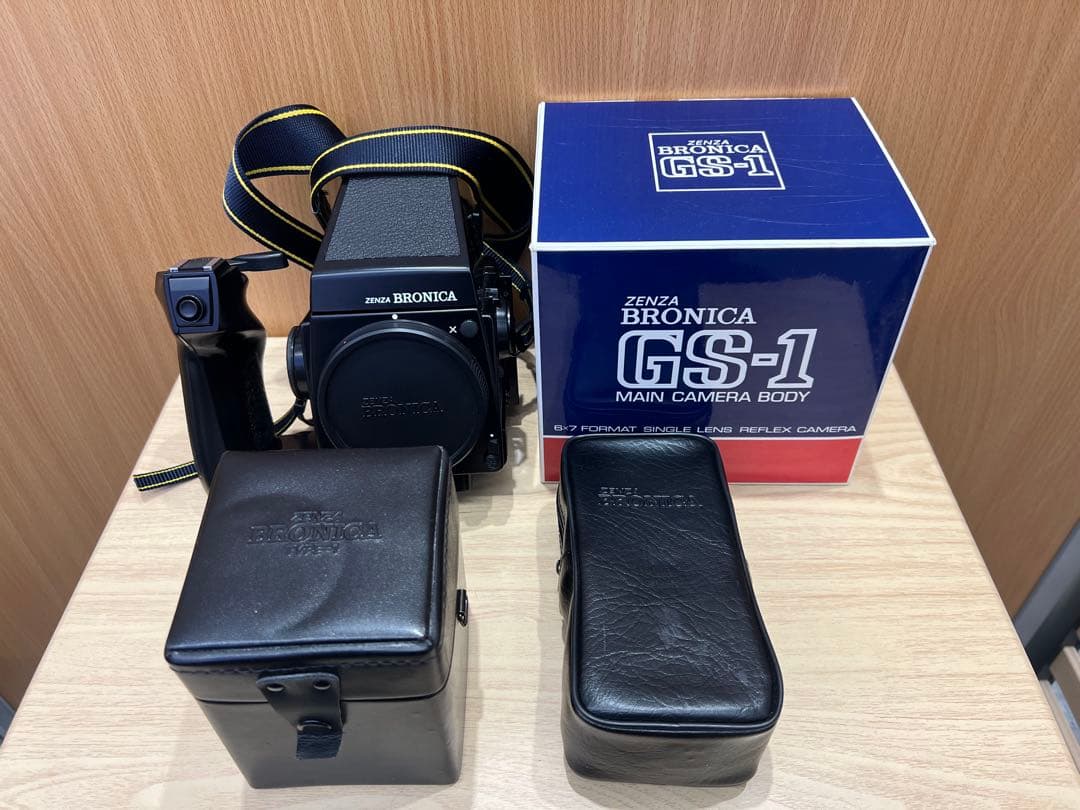 フィルムカメラ ZENZA BRONICA GS-1