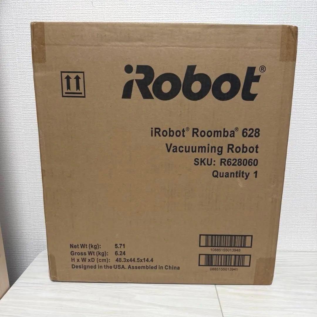 iRobot ルンバ628 未使用 未開封 Roomba628 自動掃除機