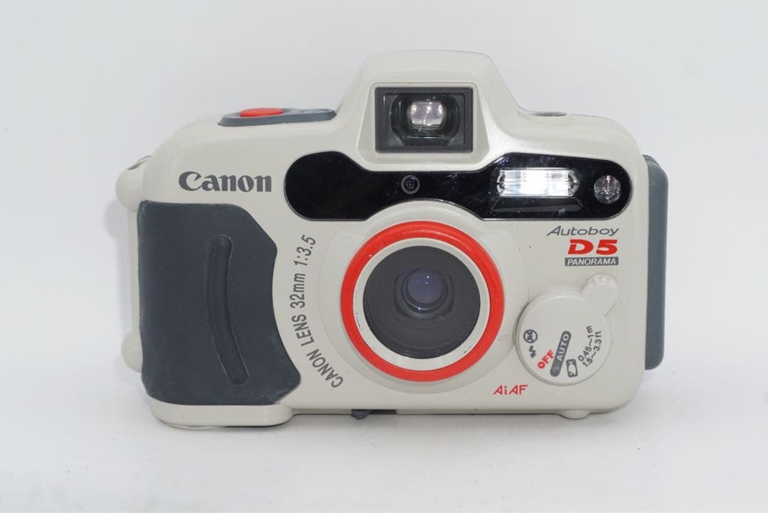 フィルムカメラ canon autoboy D5