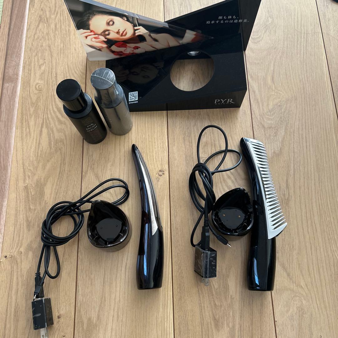 PYR 美顔、ベッドスパ