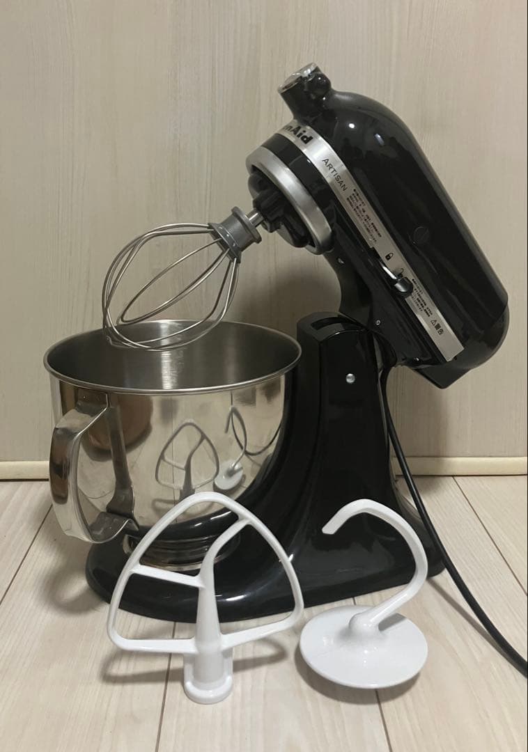キッチンエイド ミキサー 9KSM160(KSM150)黒 正規代理店！！