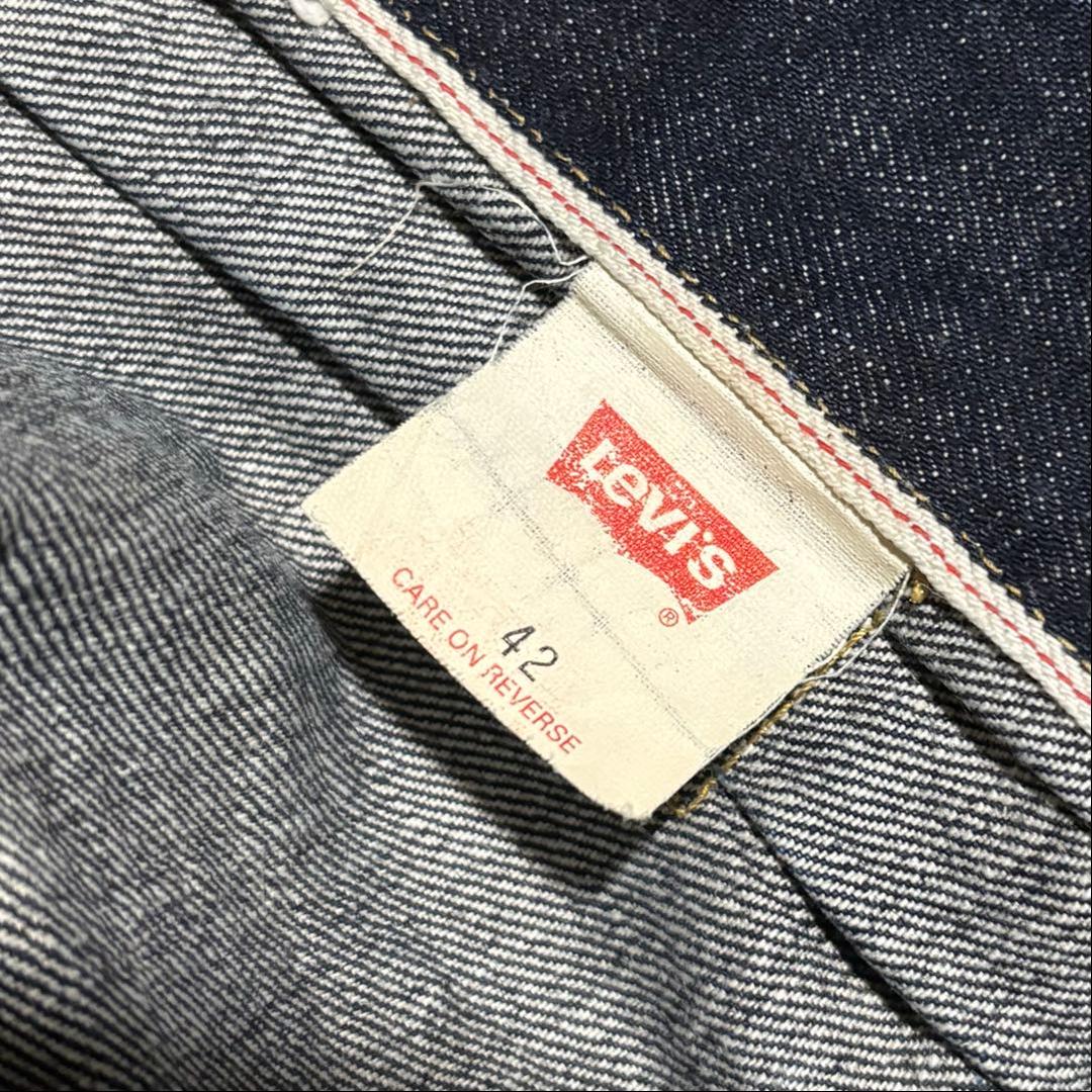 【サイズ42】リーバイス s506xx 4つボタン 復刻　大戦モデル　LVC
