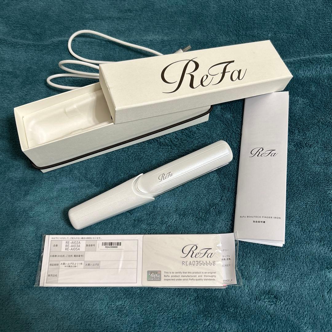 ReFa ビューテック　フィンガーアイロン