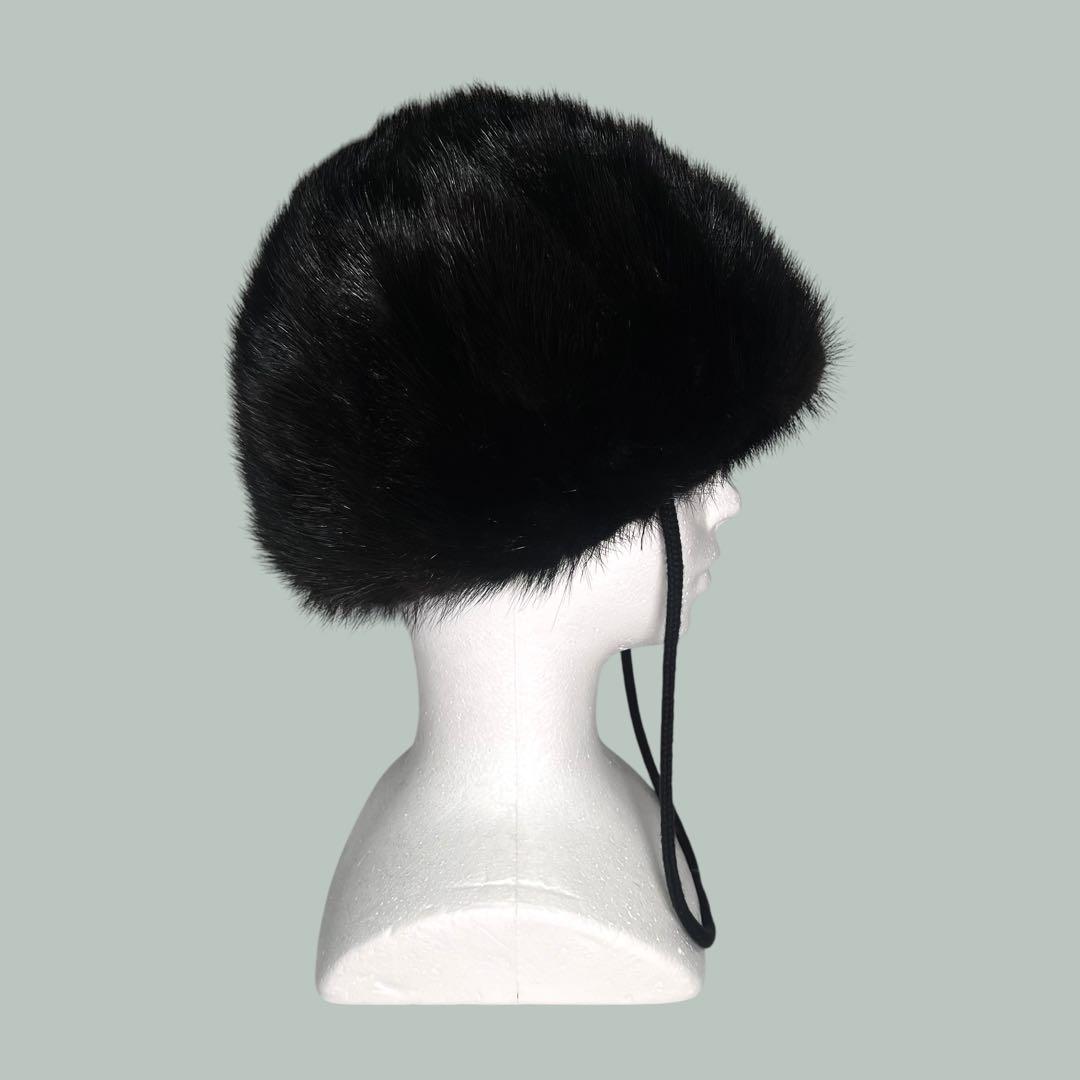 帽子 Real fur cap