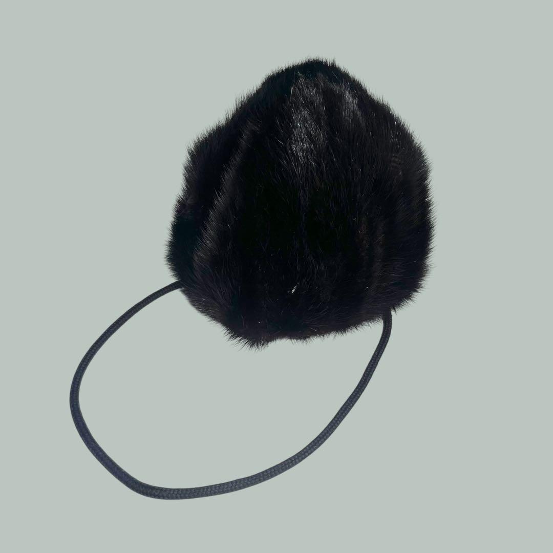 帽子 Real fur cap