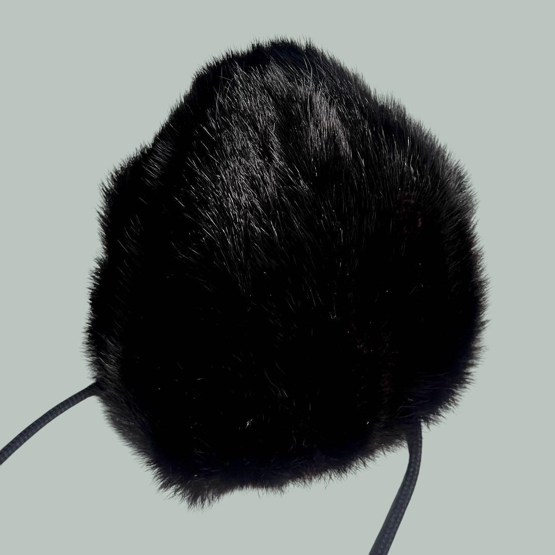 帽子 Real fur cap