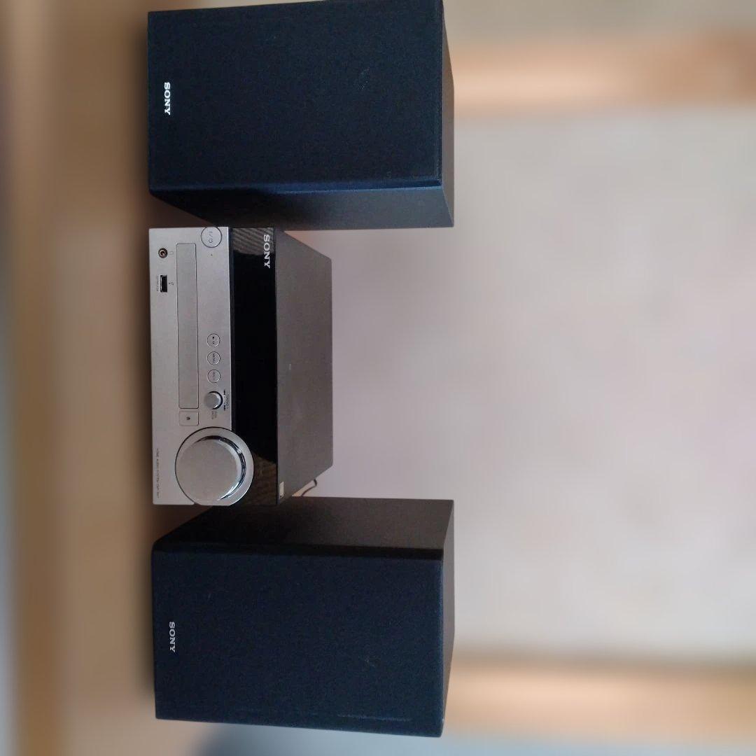 SONY ホームオーディオシステム　　　CMT-SX7