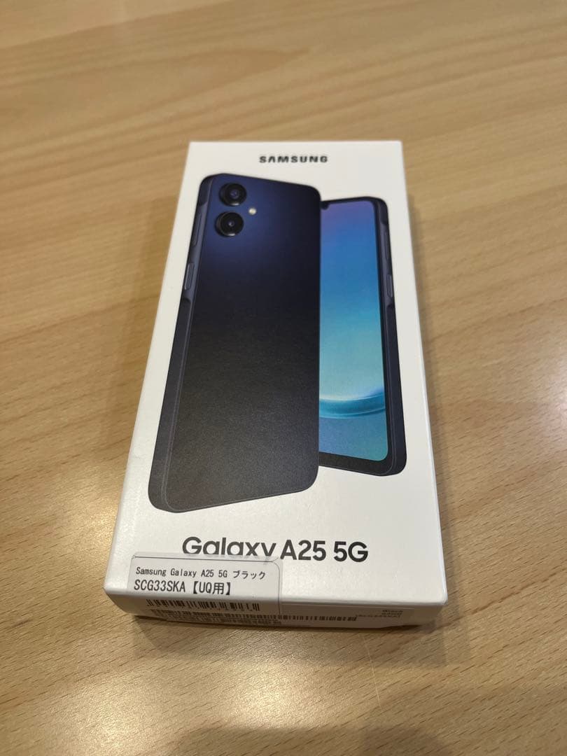 【新品未使用】Samsung Galaxy A25 5G 3台