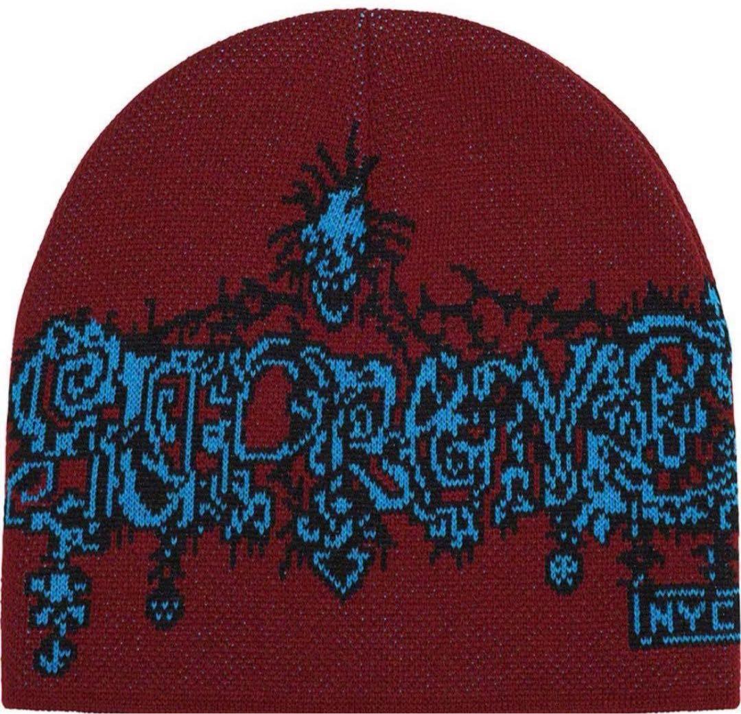 帽子 Supreme Wombat Beanie 22AW punkandyo