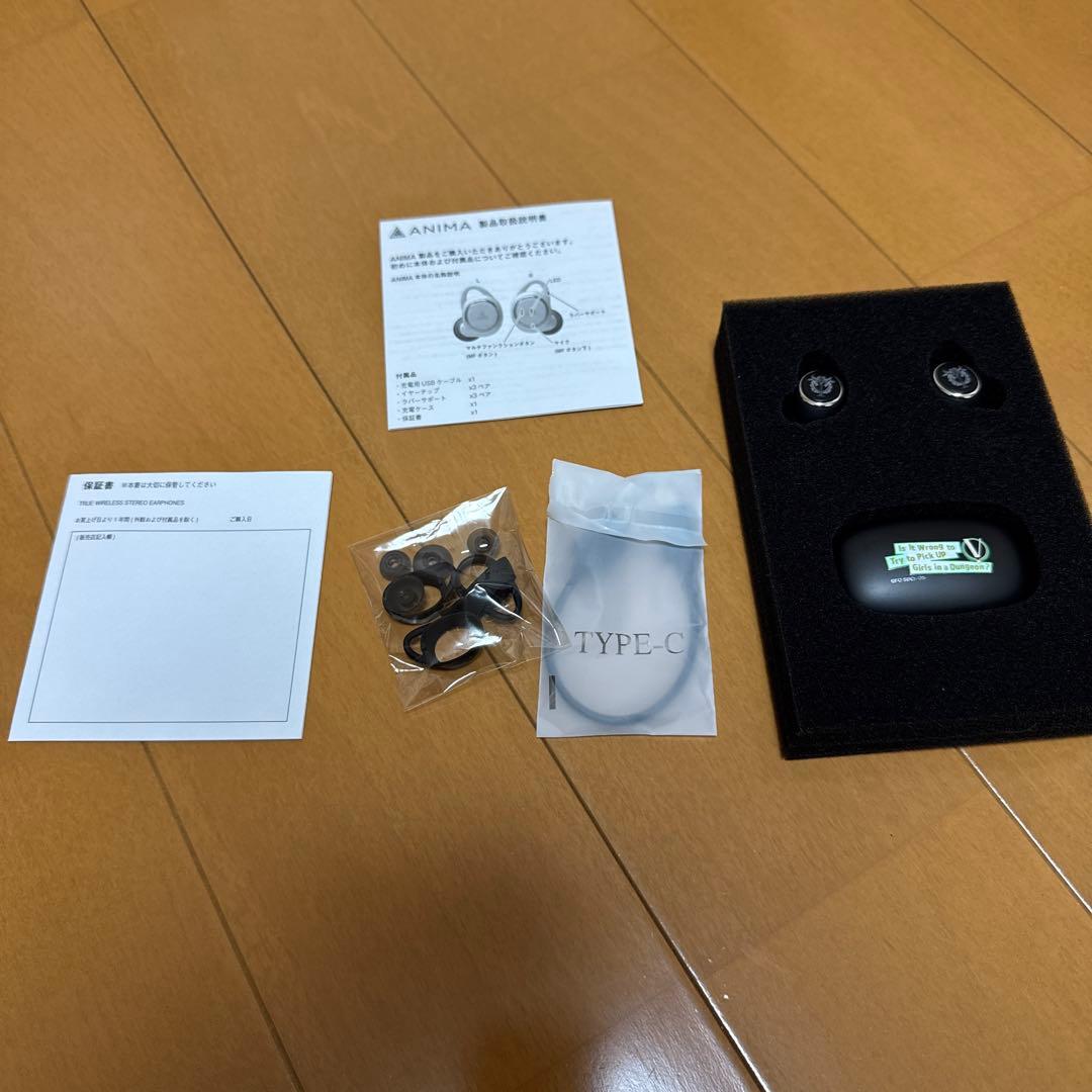 ダンまち リューリオン ワイヤレスイヤホン