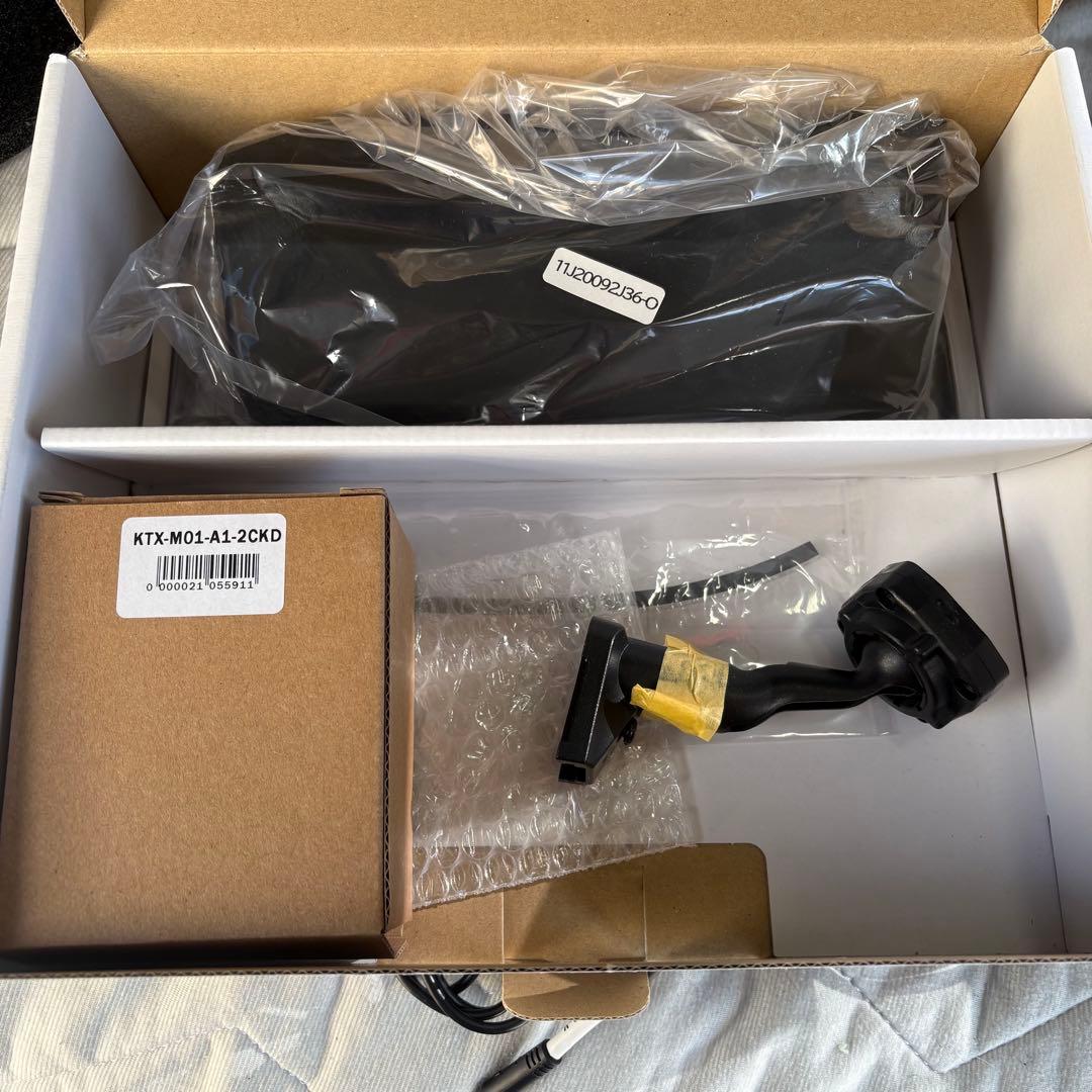 ALPINE DVR-DM1200A-IC ハイエース取り付けキットセット