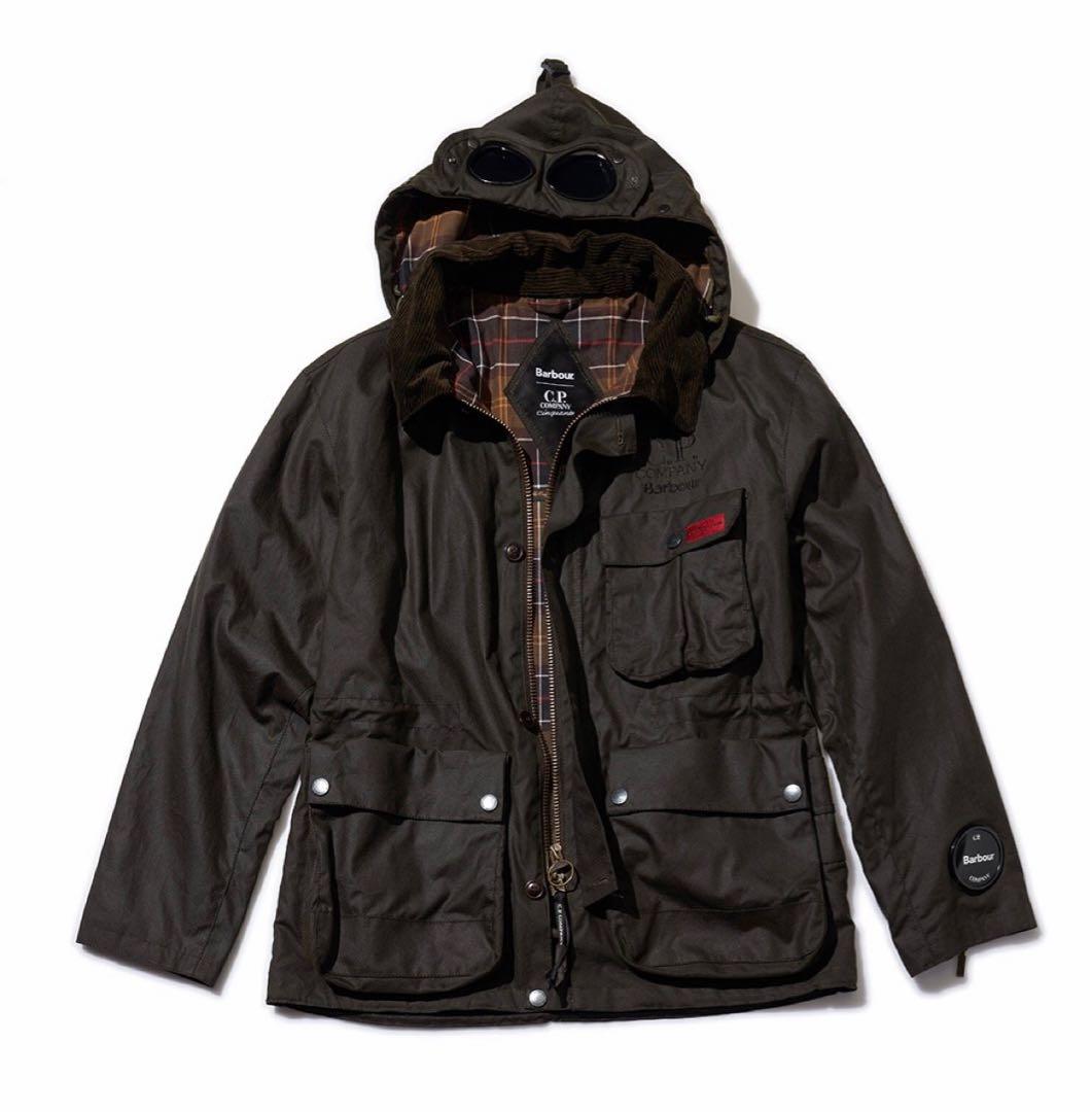 超希少 Barbour×C.P.COMPANY バブアー シーピーカンパニー