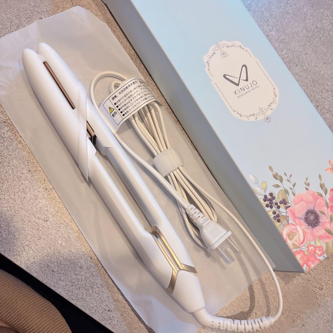 KINUJO 絹女　ストレートヘアアイロン SD200