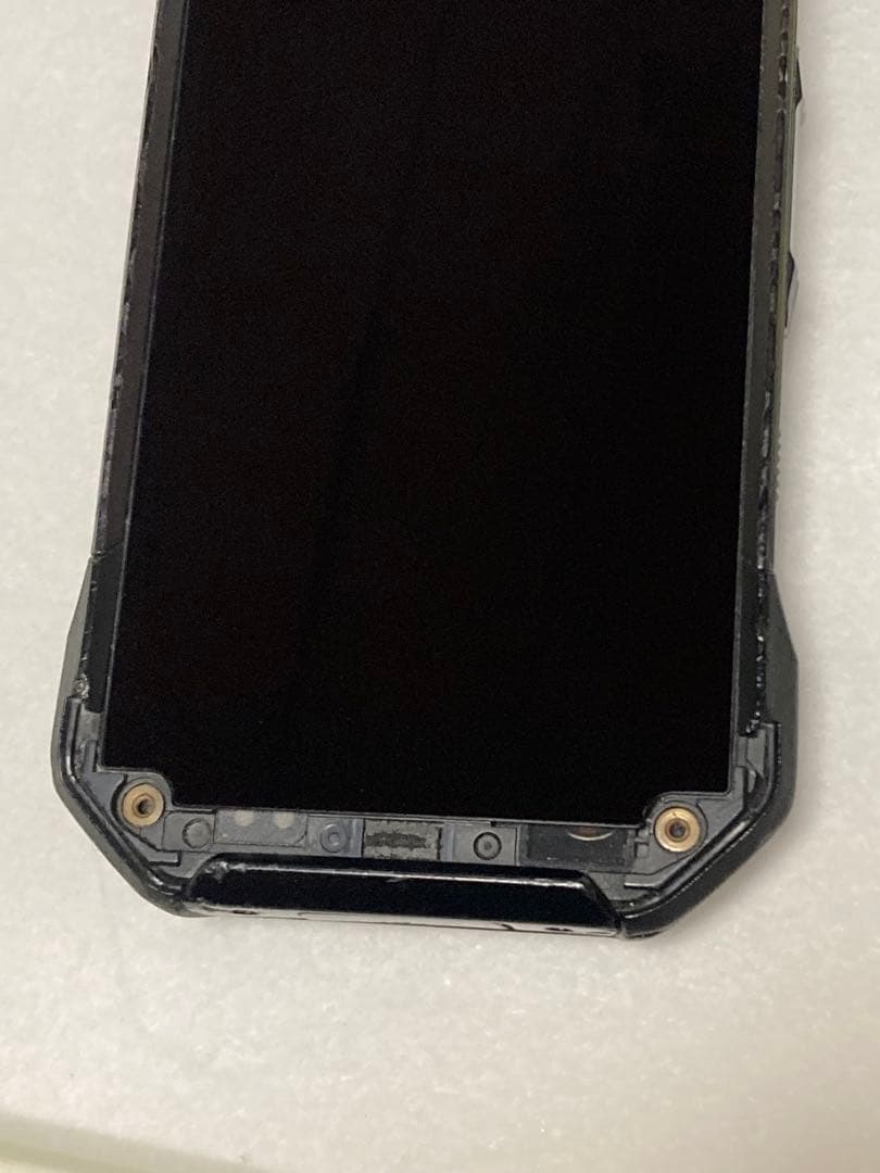 au TORQUE 5G KYG01 ブラック　SIMフリー　訳あり