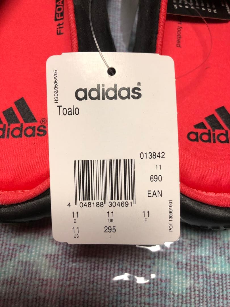 adidas Toalo クロッグサンダル US11 29.5cm