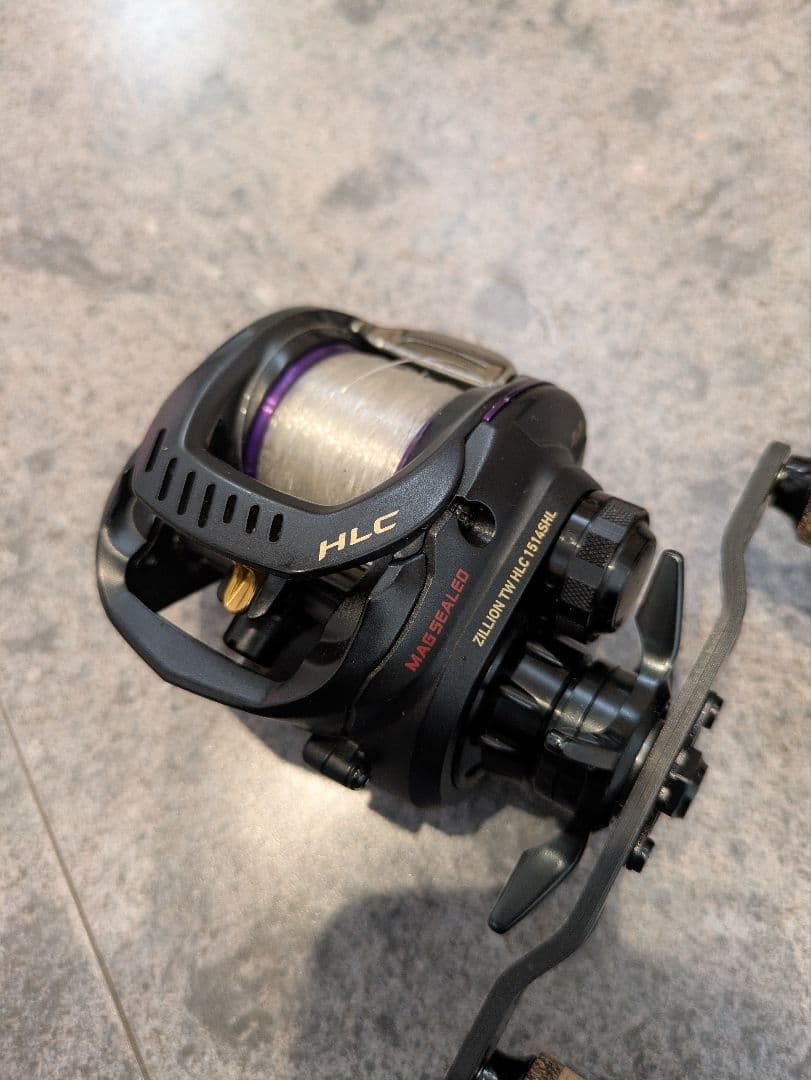 ダイワ ジリオン hlc1514 shl