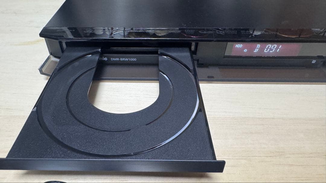 DMR-BRW1000 1TB ブルーレイレコーダー　DIGA