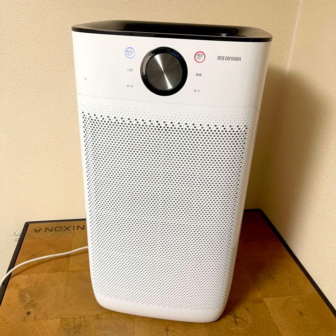 動作OKアイリスオーヤマ 空気清浄機 45畳 IAP-A110-W 2021年製