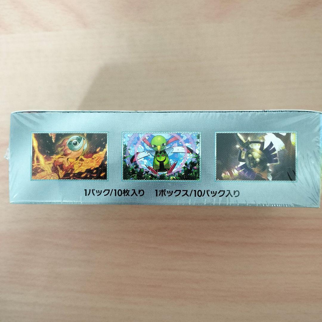 ポケモンカードゲーム テラスタルフェスex 1BOX シュリンク付