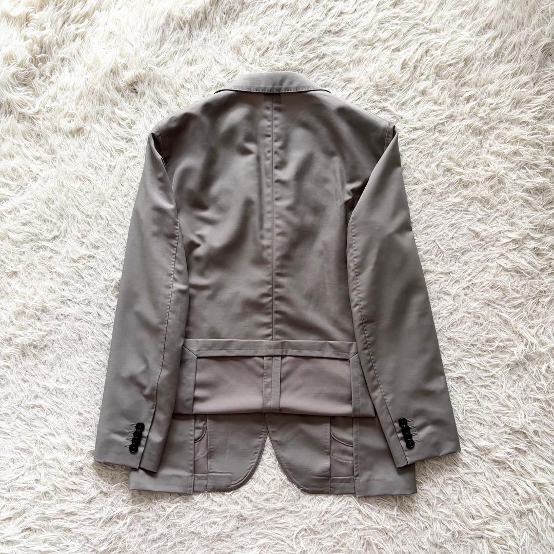 <23年モデル>LARDINI easy wear 新ロゴ ウールジャケット46