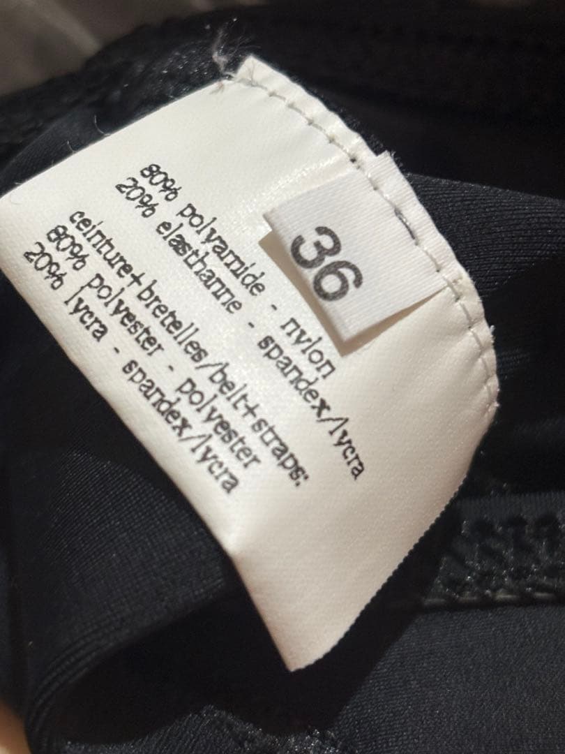 未使用 ヴィンテージ CHANEL 水着 スイムウェア ココマーク 白黒