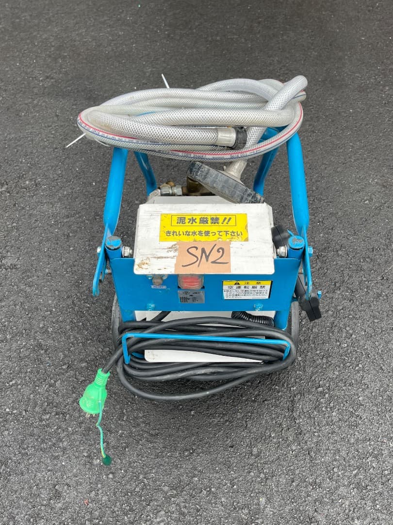 スーパー工業 エンジン式高圧洗浄機HPJ-140-1 60Hz