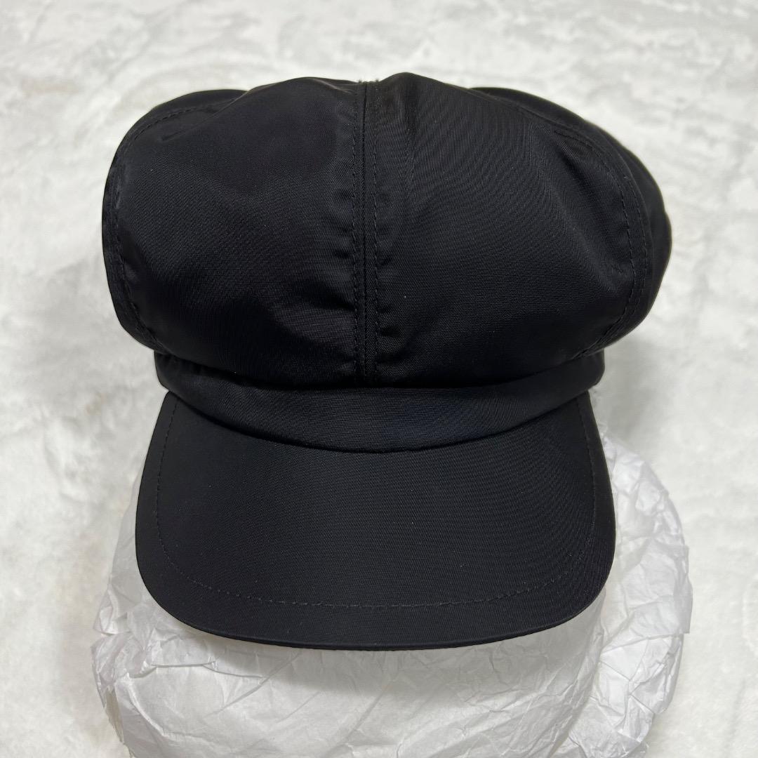 【正規品】PRADA プラダ Re-Nylon ナイロン キャスケット ロゴ