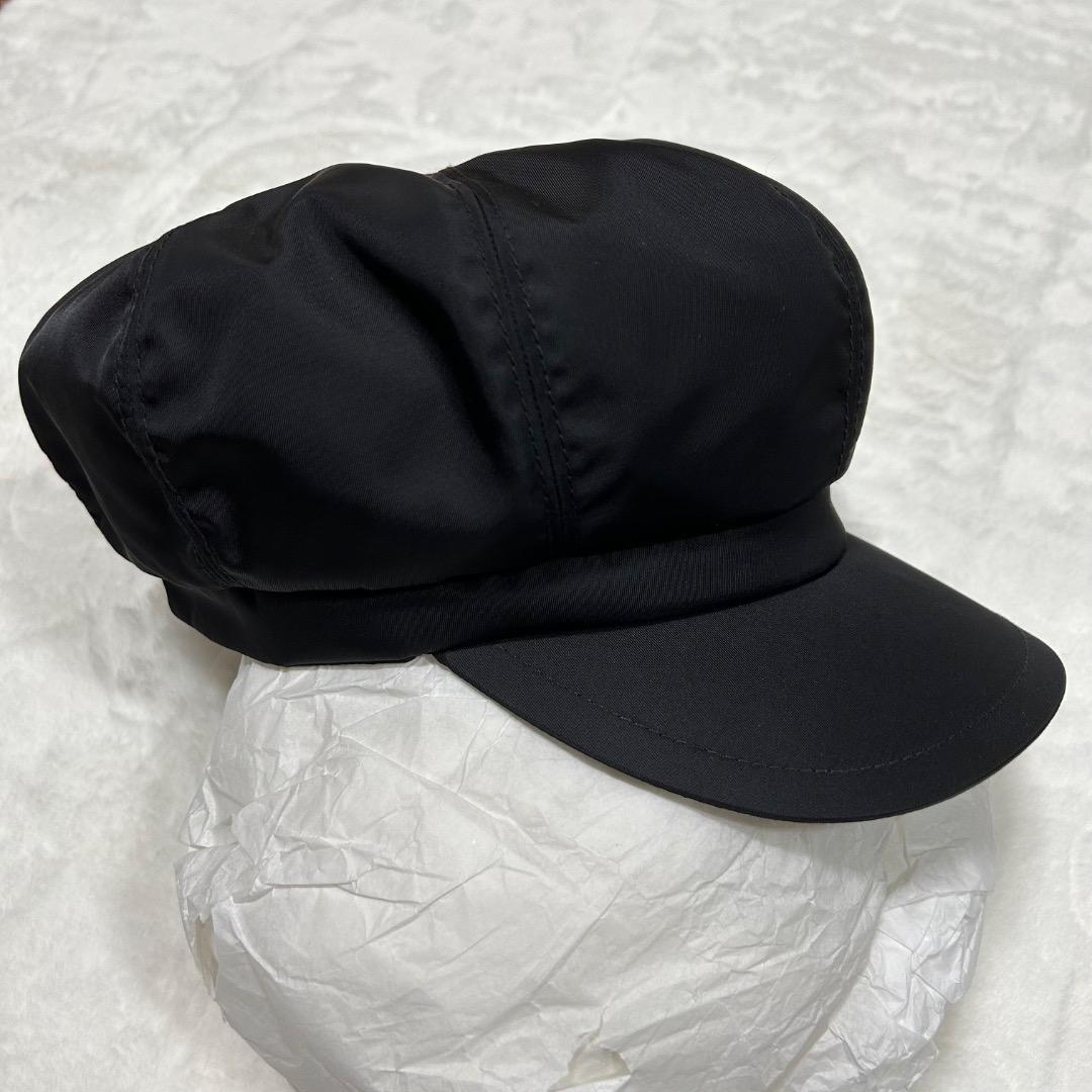 【正規品】PRADA プラダ Re-Nylon ナイロン キャスケット ロゴ