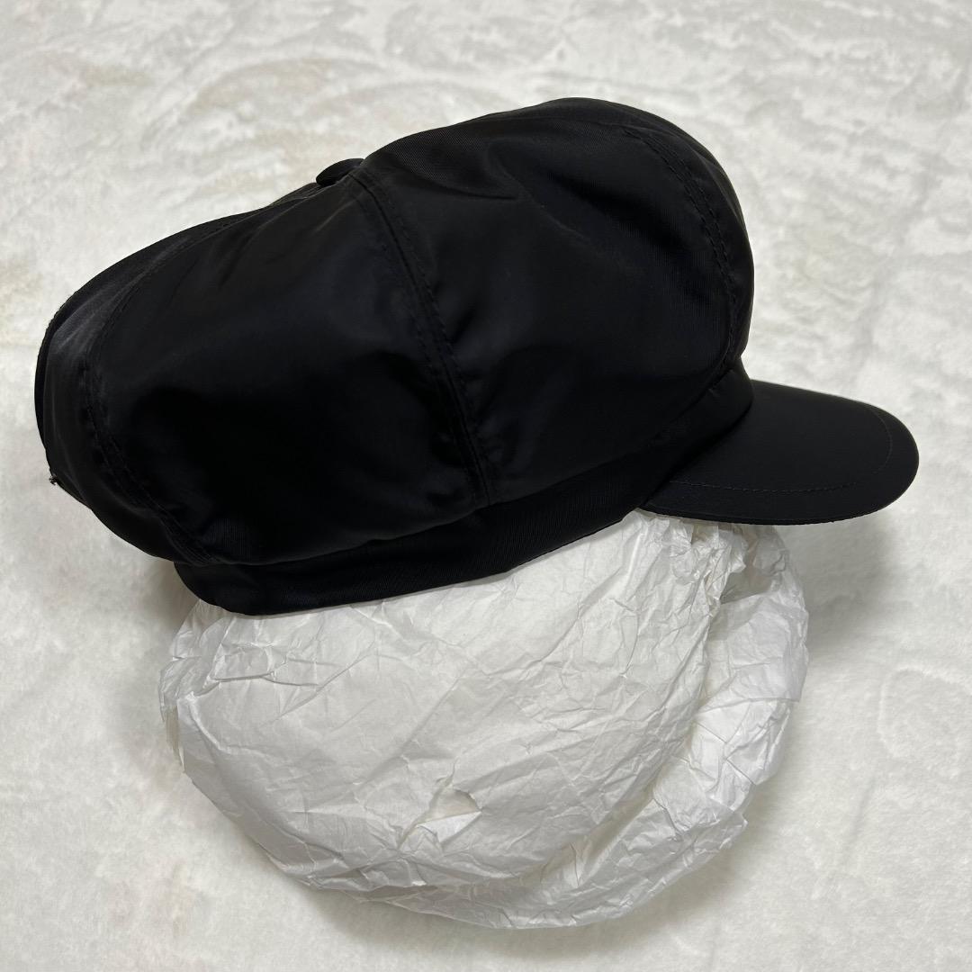 【正規品】PRADA プラダ Re-Nylon ナイロン キャスケット ロゴ