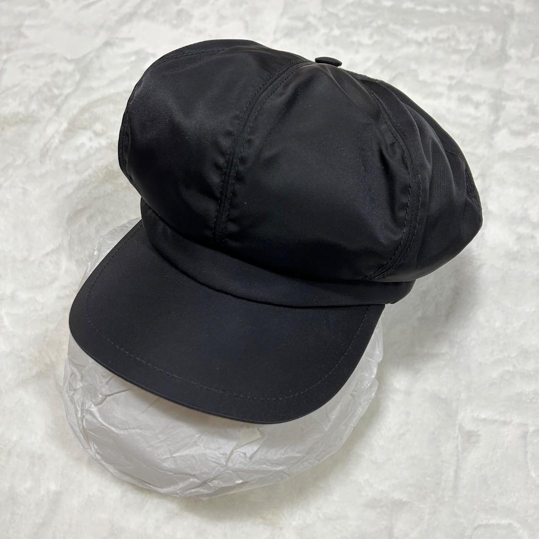 【正規品】PRADA プラダ Re-Nylon ナイロン キャスケット ロゴ