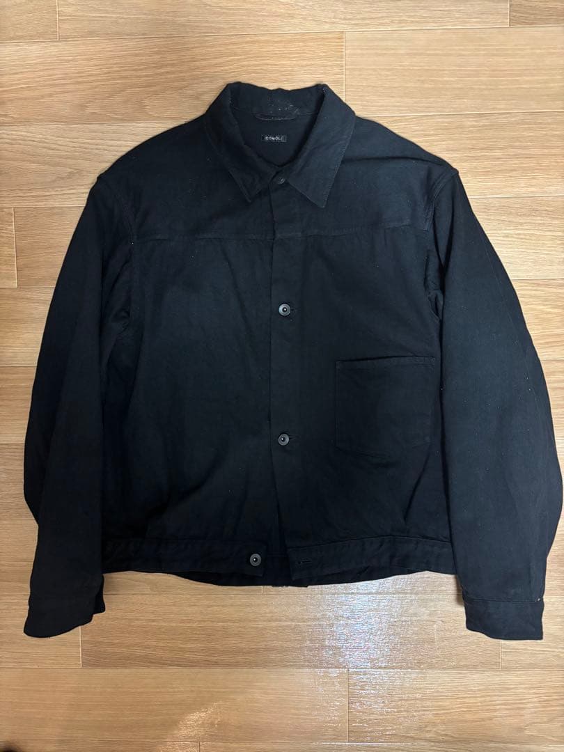 24aw comoli デニムセットアップ