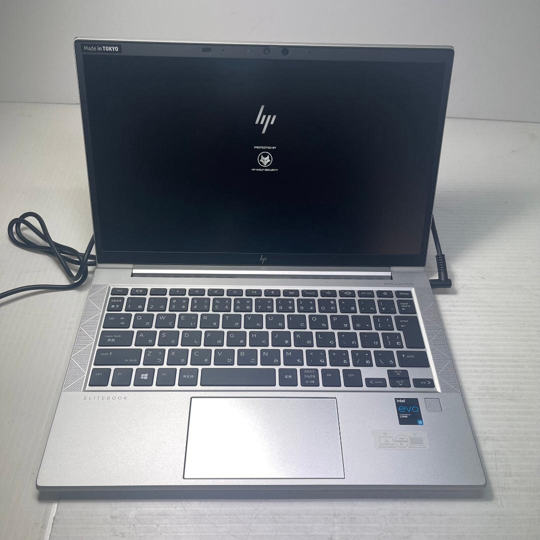 HP EliteBook 830G8 / i5 / 256GB / 13.3型