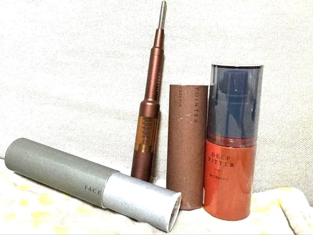 COREFIT コアフィット　フェイスポインター・専用美容液30ml