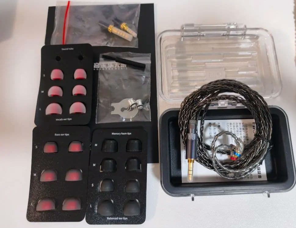 【動作確認のみ】有線イヤホン Fiio FD3 PRO