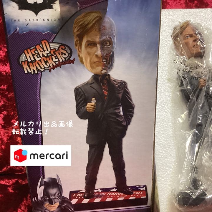 NECA two face ネカ　ツーフェイス　ヘッドノッカー　ボビングヘッド