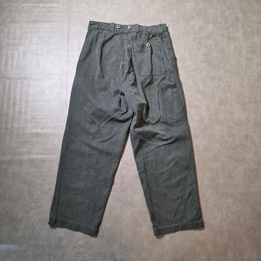 60sVINTAGEスイス軍swissarmyデニムワークパンツ前期ジーンズ