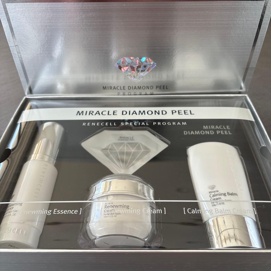 新品未使用　ルネセル　ダイヤモンドピール