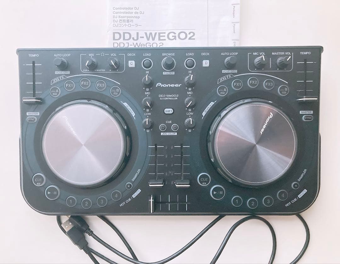 DJ機材 Pioneer DDJ-WEGO2-K