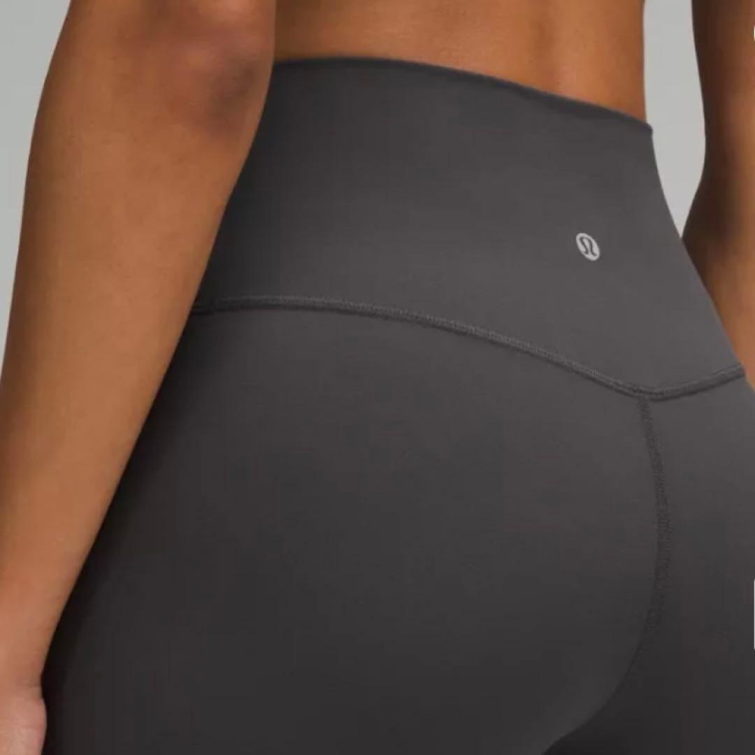 新品lululemon Alignハイウエスト レギンス S/P ダークグレー