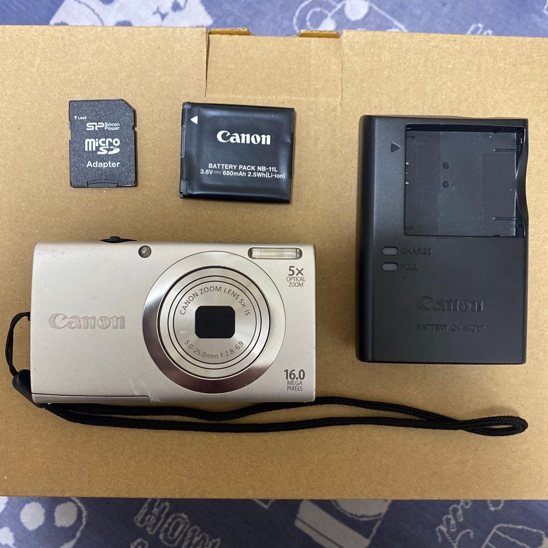 Canon 1731 コンパクトデジタルカメラ 16.0MP デジカメ