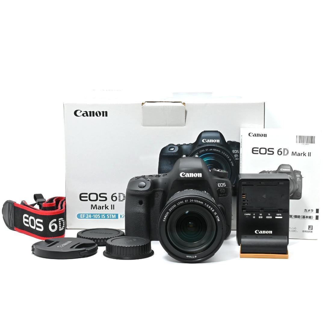 デジタルカメラ Canon EOS 6D Mark II EF24-105 IS STM