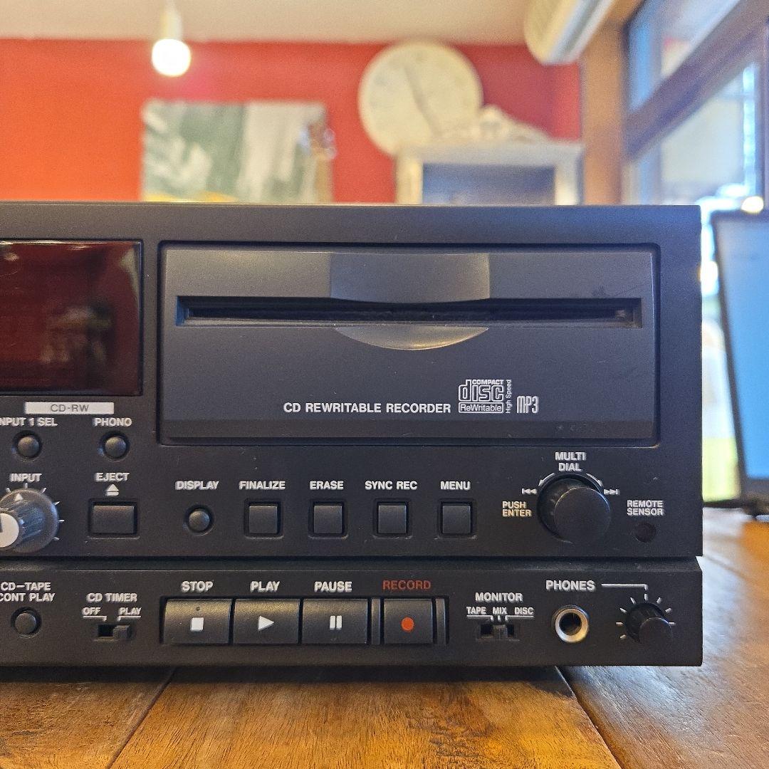 TASCAM CC-222SL MK II CD TAPE レコーダー 難あり