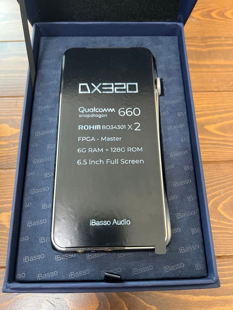 ポータブルプレーヤー ibasso DX320 editionX