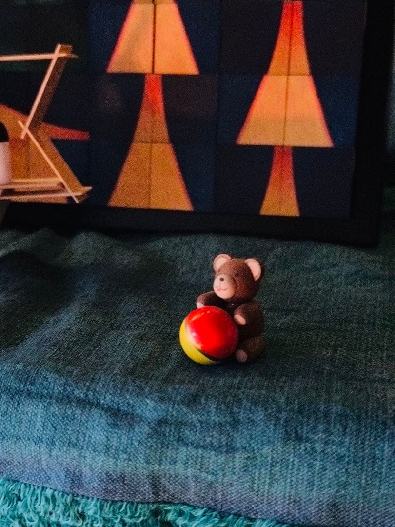 ギュンターライヒェル　クマ　ボールを持つクマ